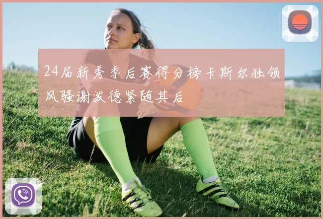 24届新秀季后赛得分榜卡斯尔独领风骚谢泼德紧随其后